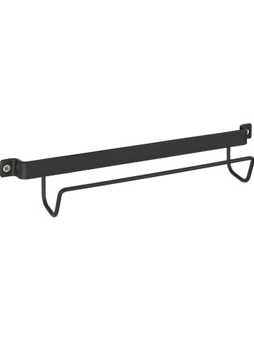 Wenko Leiterhalter in Schwarz - (B)33,5 x (H)6,5 x (T)7 cm
