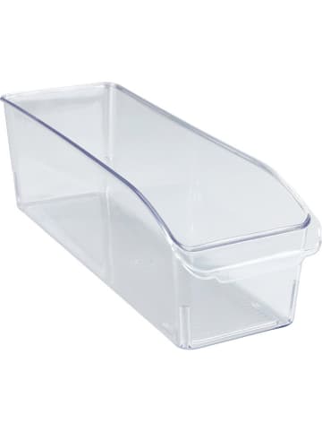 Wenko Koelkastorganizer transparant - (B)10 x (H)9,5 x (D)31 cm
