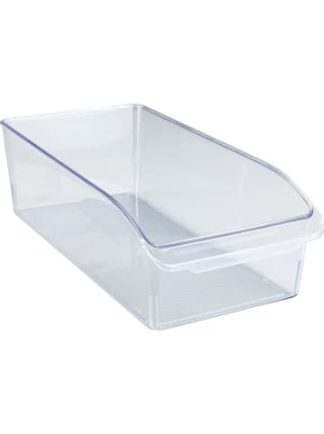 Wenko Kühlschrank-Organizer in Transparent - (B)15 x (H)9,5 x (T)31 cm