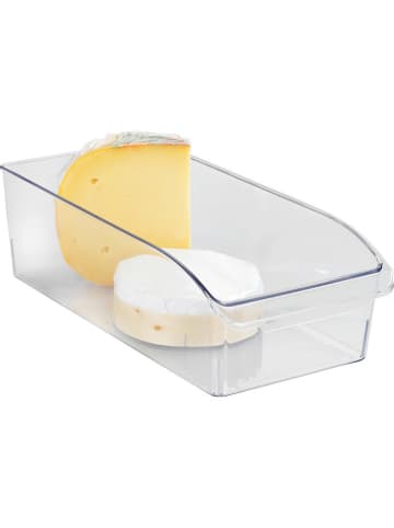 Wenko Kühlschrank-Organizer in Transparent - (B)15 x (H)9,5 x (T)31 cm