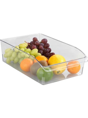 Wenko Kühlschrank-Organizer in Transparent - (B)20 x (H)9,5 x (T)31 cm