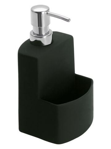 Wenko Afwasmiddeldispenser "Festival" zwart - 380 ml