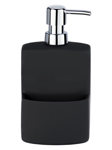 Wenko Spülmittelspender "Festival" in Schwarz - 380 ml