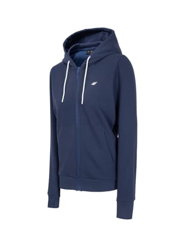4F Bluza w kolorze granatowym