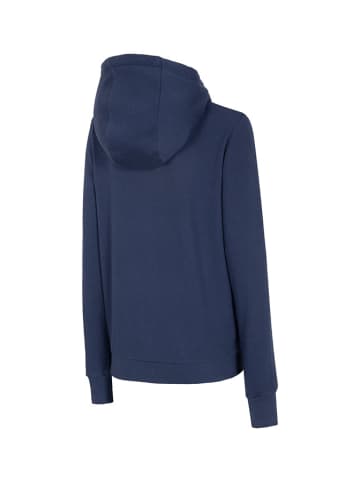 4F Bluza w kolorze granatowym