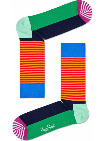 Happy Socks 3-częściowy zestaw prezentowy "Christmas Cracker" ze wzorem
