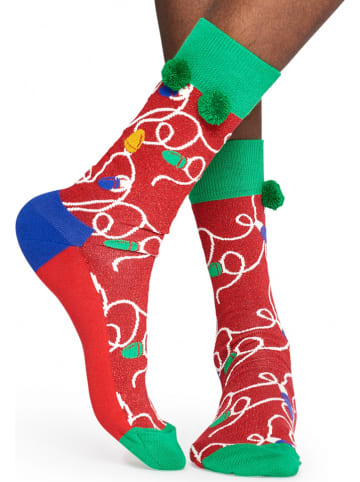 Happy Socks 4-delige geschenkset "Holiday" meerkleurig