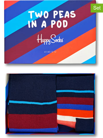Happy Socks 2tlg. Geschenkset in Bunt