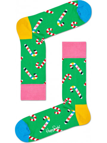 Happy Socks 3-częściowy zestaw prezentowy "Christmas Cracker Candy" ze wzorem
