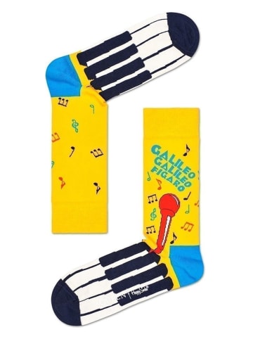 Happy Socks 4-częściowy zestaw prezentowy ze wzorem