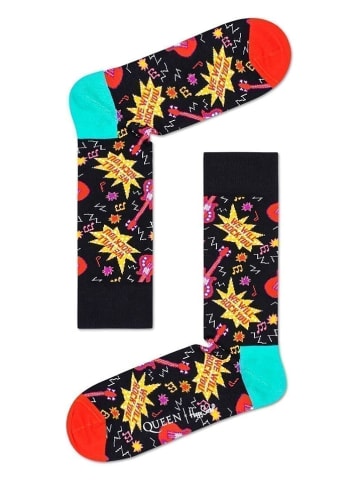 Happy Socks 4-częściowy zestaw prezentowy ze wzorem