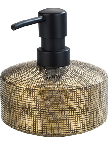 Wenko Dozownik mydła "Rivara" w kolorze złotym - 400 ml