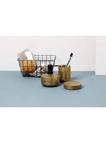 Wenko Dozownik mydła "Rivara" w kolorze złotym - 400 ml