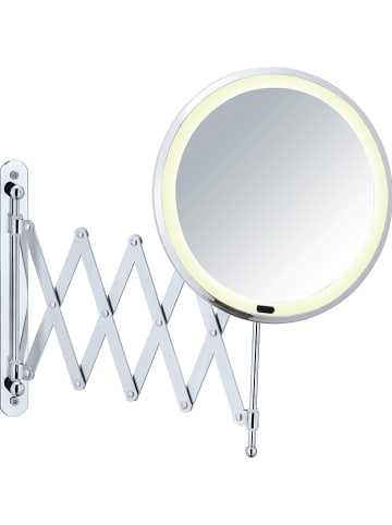 Wenko LED-Kosmetikspiegel "Barona" in Chrom