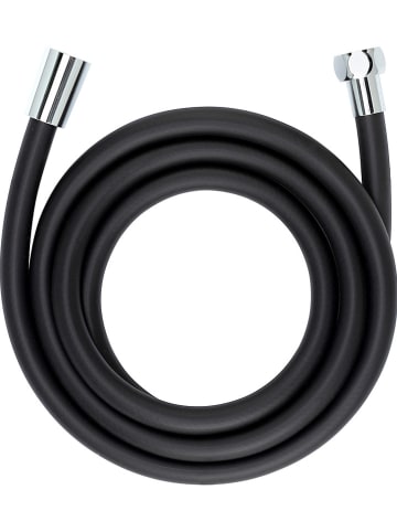 Wenko Doucheslang zwart - (L)175 cm