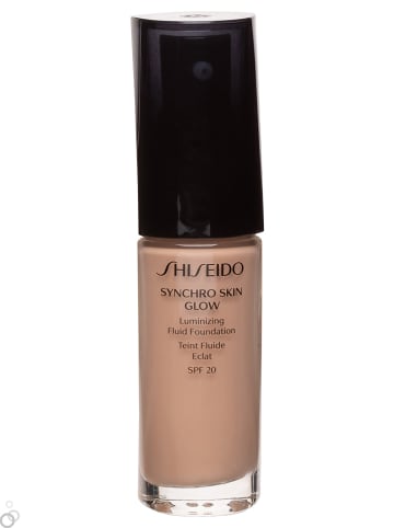 Shiseido Podkład "Synchro Skin Glow Luminizing - Rose 3" - SPF 20 - 30 ml