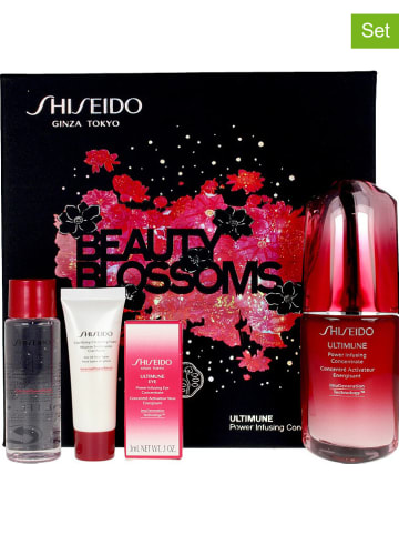 Shiseido 4tlg. Gesichtspflege-Set "Beauty Blossoms"