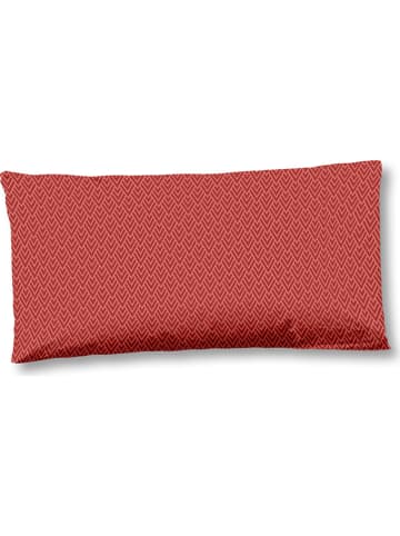 Hip Satynowa poszewka "Novali" w kolorze czerwonym na poduszkę