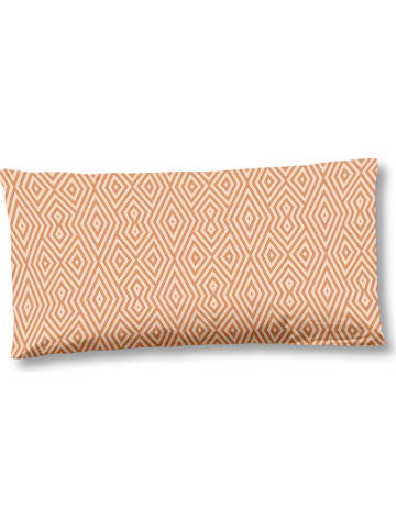 Hip Satynowa poszewka "Rivkah" w kolorze pomarańczowym na poduszkę