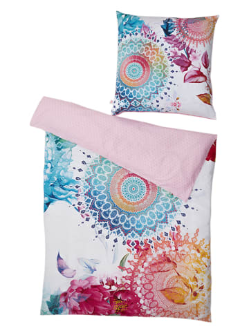 Hip Satin-Bettewäsche-Set in Bunt