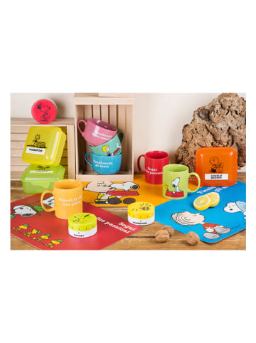 Trendy Kitchen by EXCÉLSA 6er-Set: Tischsets "Snoopy" in Bunt - (L)44 x (B)29 cm