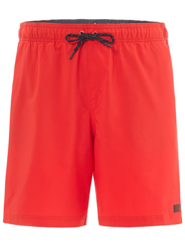 Oakley Badeshorts "Ace Volley" in Rot