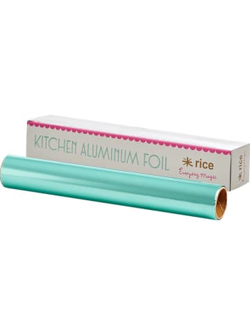 Rice Alufolie in Mint - (L)10 m