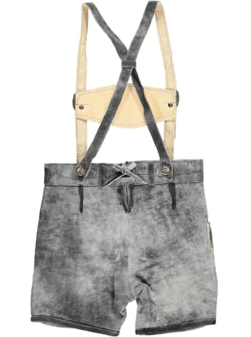 Isartrachten Lederhose in Grau