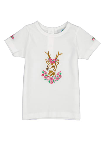 Isartrachten Koszulka w kolorze białym