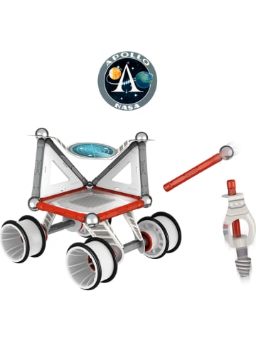Geomag Zabawka magnetyczna "NASA Rover" - 5+