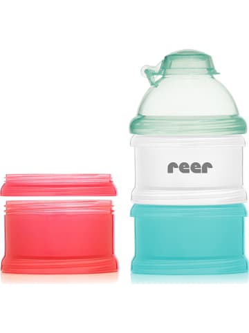 Reer 2er-Set: Milchpulver-Portionierer in Bunt