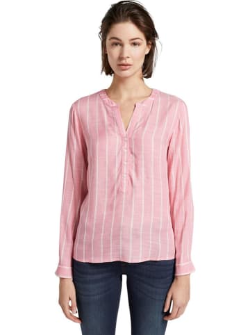 Tom Tailor Bluse in Rosa