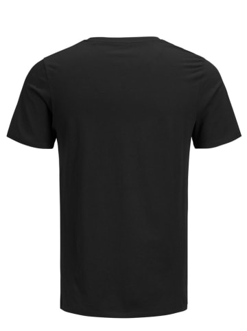 Jack & Jones Koszulka "JJECORP" w kolorze czarnym