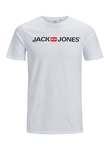 Jack & Jones Koszulka "JJECORP" w kolorze białym