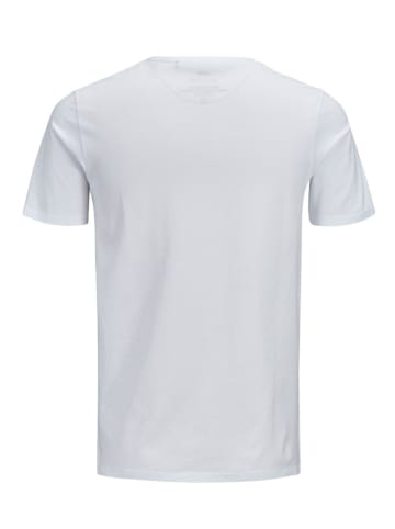 Jack & Jones Shirt "JJECORP" in Weiß