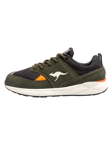 Kangaroos Sneakers "Lites" in Grün