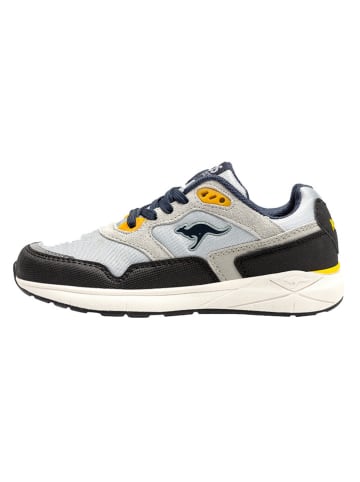 KangaROOS Originals Sneakers "RK Ultimate" in Grau/ Schwarz