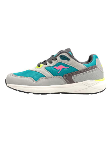 KangaROOS Originals Sneakers "RK Ultimate" in Türkis/ Grau