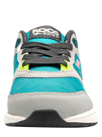 KangaROOS Originals Sneakers "RK Ultimate" in Türkis/ Grau