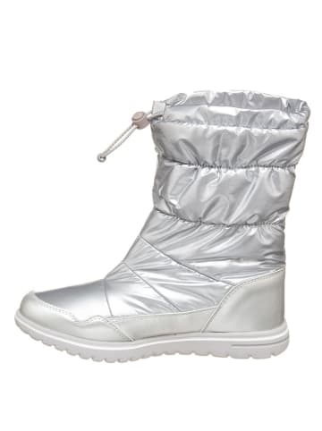 Kangaroos Winterstiefel "K-Wowi Coll RTX" in Silber