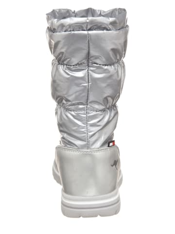Kangaroos Winterlaarzen "K-Wowi Coll RTX" zilverkleurig