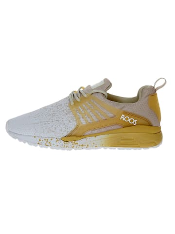 KangaROOS Originals Sneakers "Runaway ROOS 007" in Beige/ Weiß