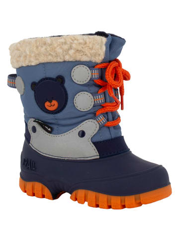 Spirale Winterstiefel in Blau