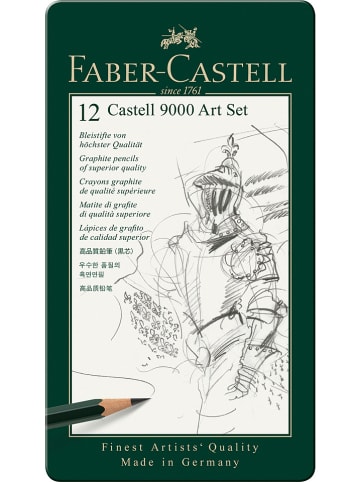 Faber-Castell Ołówki (12 szt.) "Castell 9000"