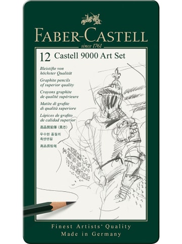 Faber-Castell Potloden "Castell 9000" - 12 stuks