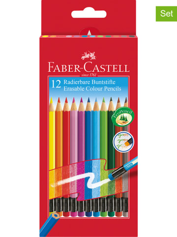 Faber-Castell 2-delige set: kleurpotloden - 2x12 stuks