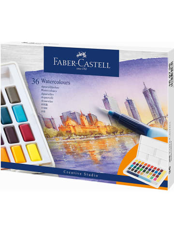 Faber-Castell Aquarellfarben - 36 Stück