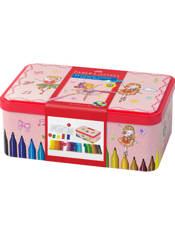 Faber-Castell 45-częściowy zestaw "Connector Ballerina"
