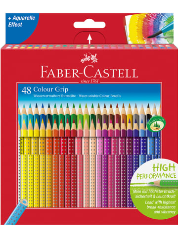 Faber-Castell Buntstifte "Colour Grip" - 48 Stück