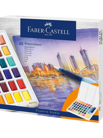 Faber-Castell Farby akwarelowe (48 szt.)